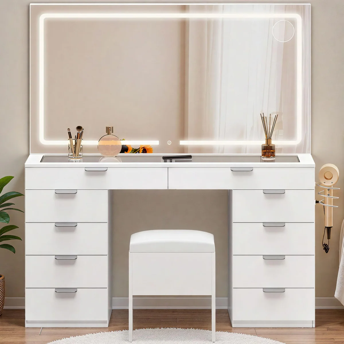 DWVO Makeup Vanity