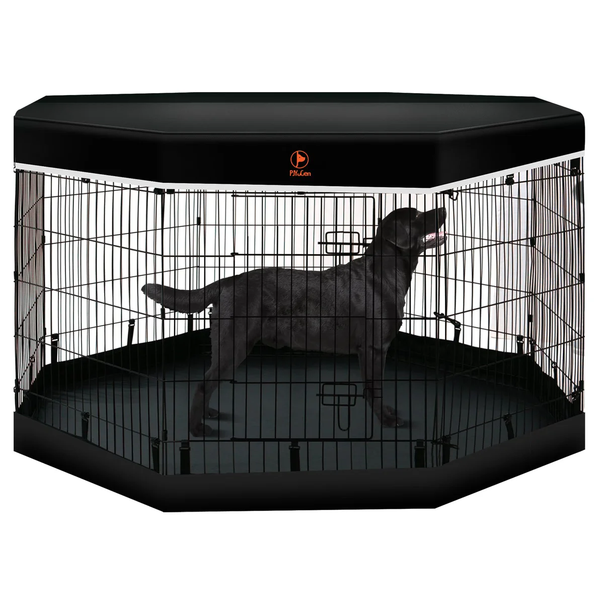 PJYuCien Indoor Dog Crate Kennel