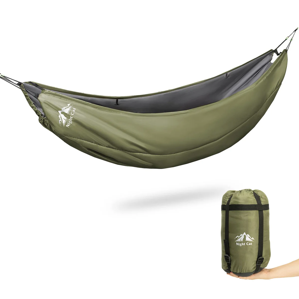 Night Cat Hammock Underquilt Insulated Blanket