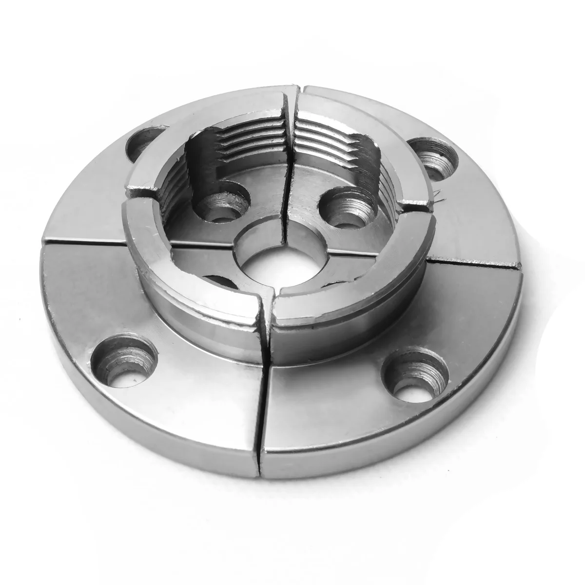 BMWOOD Wood Lathe Chuck Jaws Round with Teeth