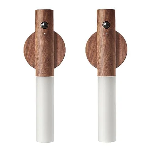 Cornesty LED Motion Sensor Night Light, Rechargeable Wall Lamp