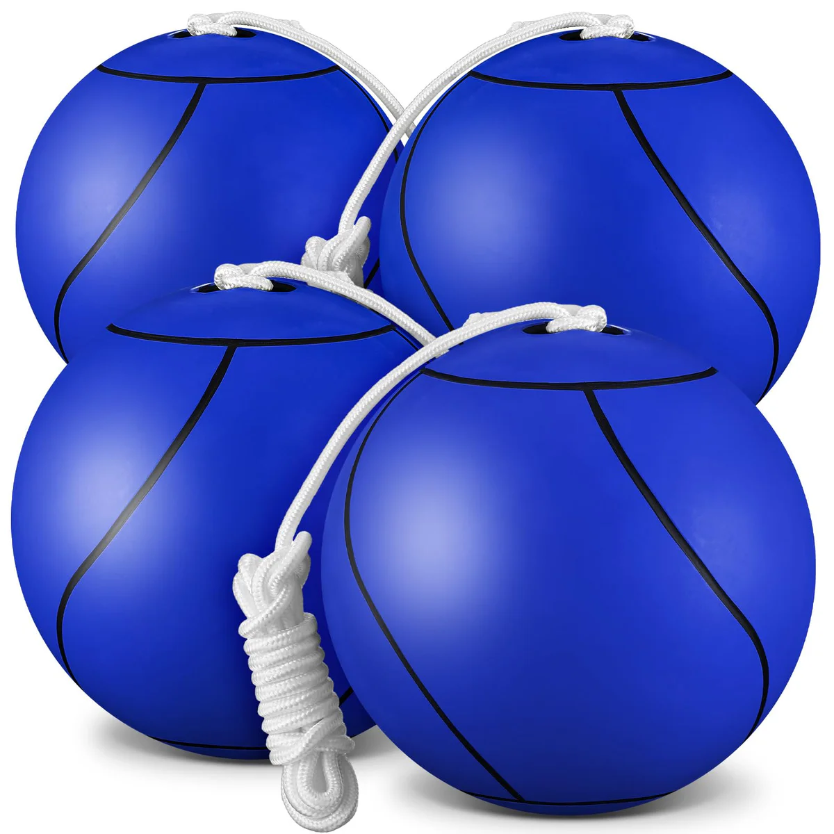 Shappy Soft Tether Balls and Rope Set