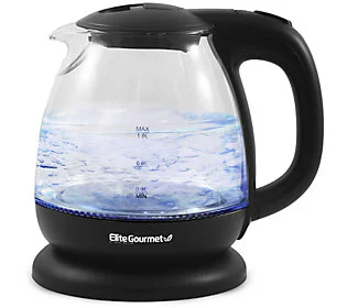 Elite Gourmet Electric Glass Kettle