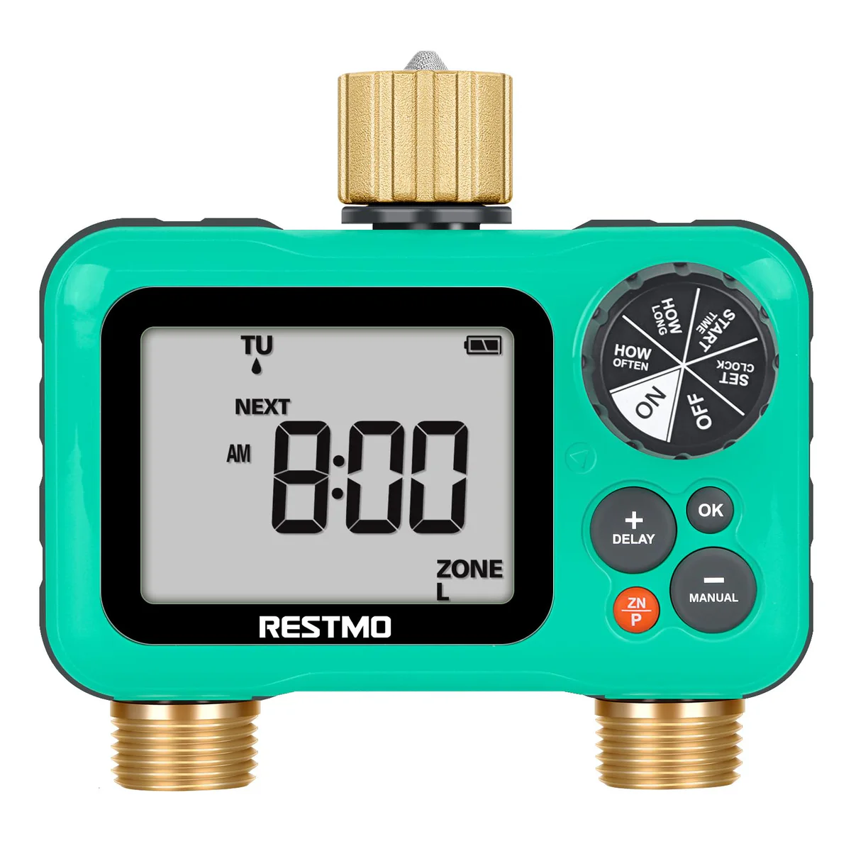 Restmo Sprinkler Timer 
