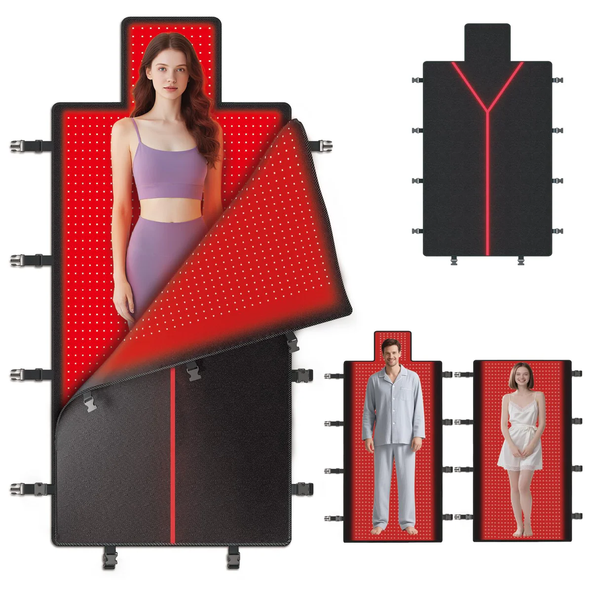 CAYNERTEC Red Light Therapy Blanket