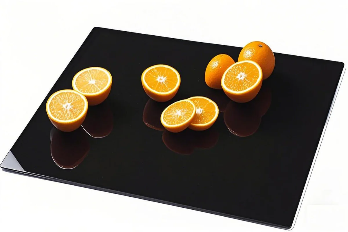 XSXIXI Tempered Glass Cutting Board