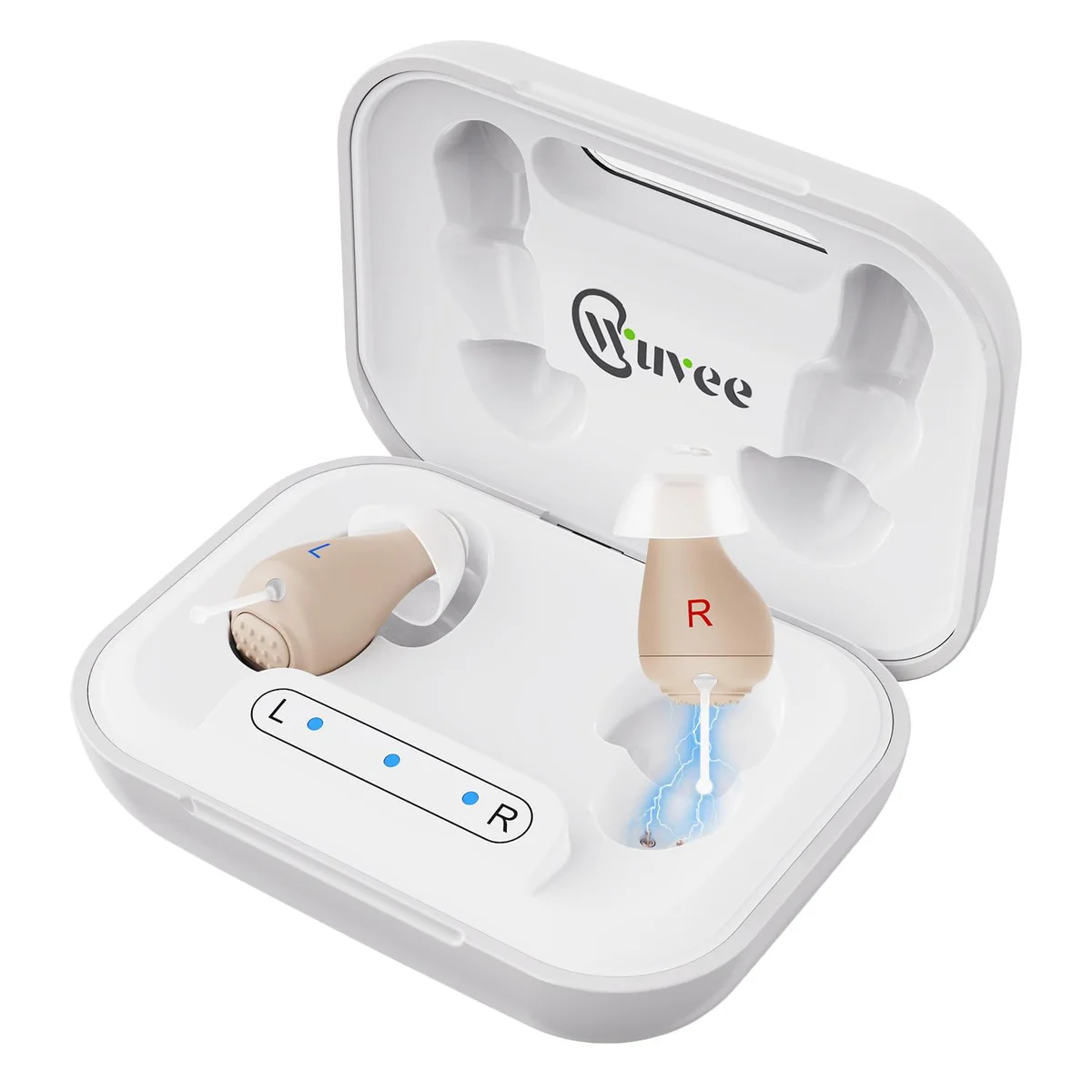 Wuvee Rechargeable Digital Hearing Aids