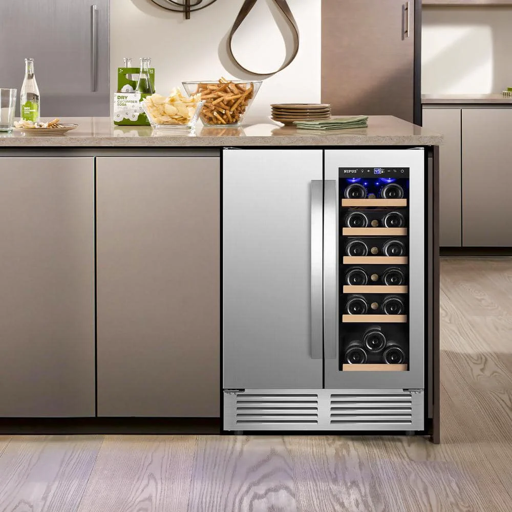 Nipus Dual Zone Wine and Beverage Refrigerator