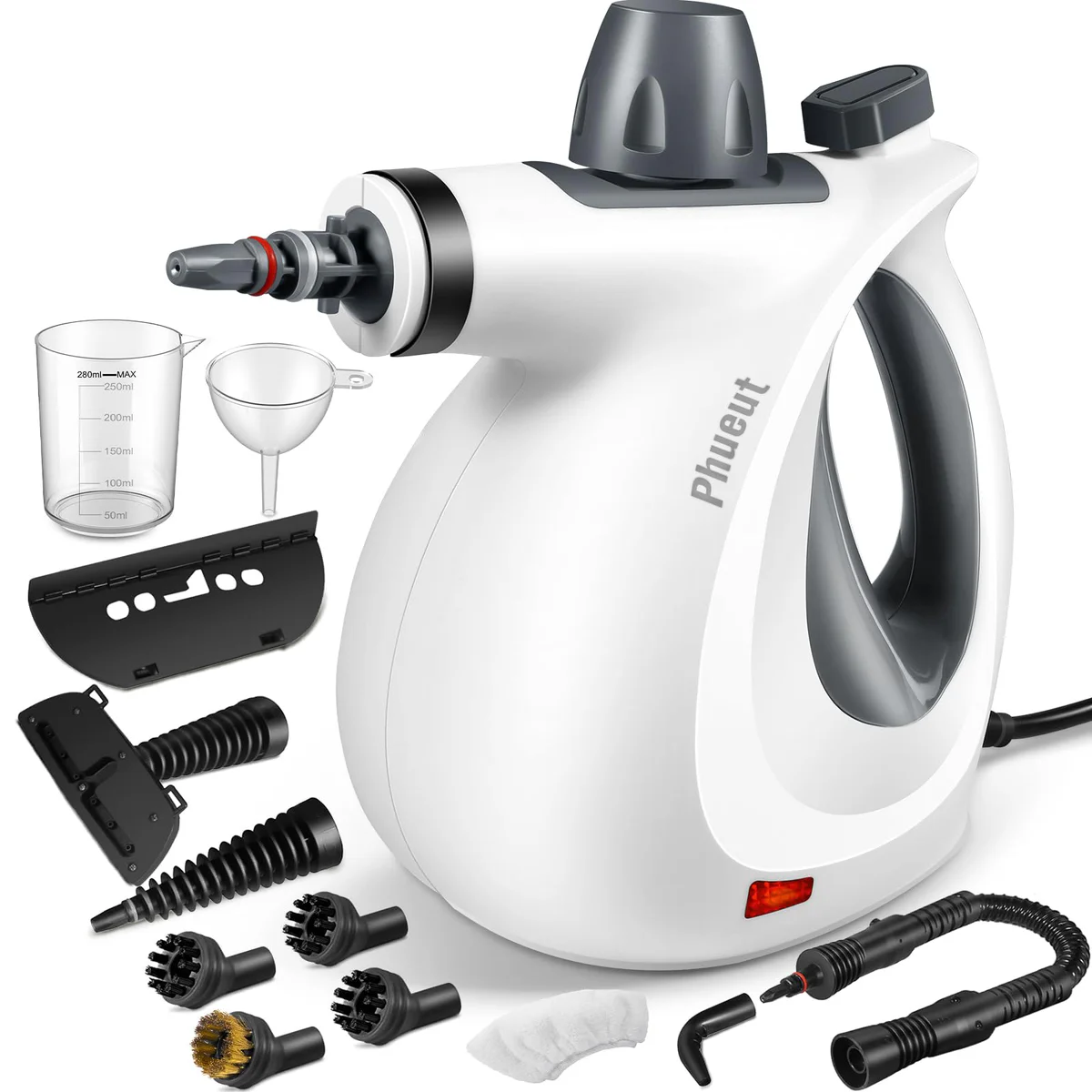 Phueut Handheld Pressurized Steam Cleaner