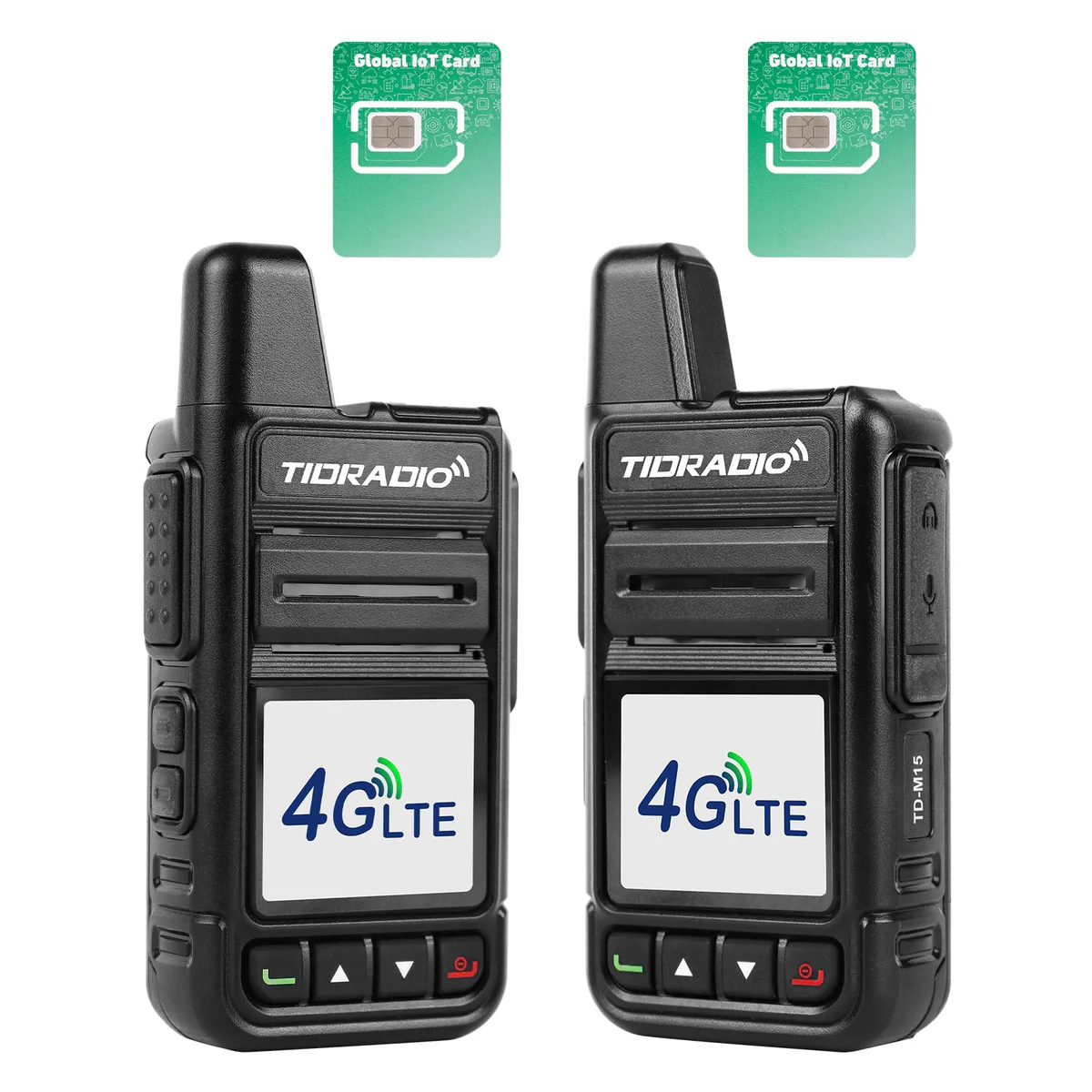 TIDRADIO M15 Global Two-Way Radios Walkie Talkies Set