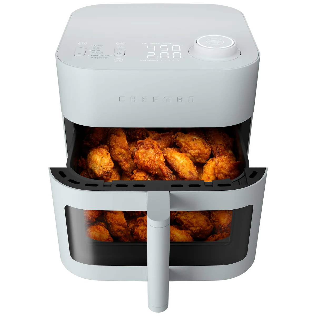 Chefman Crispinator Air Fryer, 8 Quart