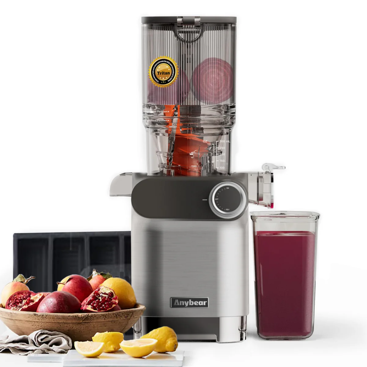 Anybear Slow Masticating Cold Press Juicer
