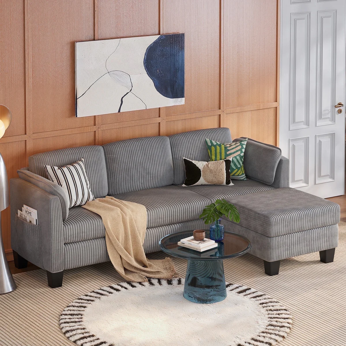 Bestier Loveseat Sofa Couch