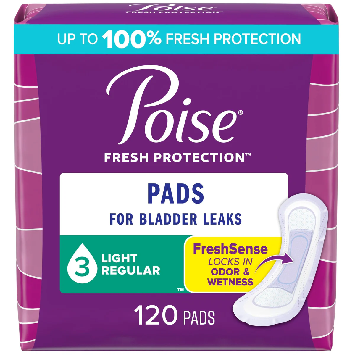 Poise Maximum Absorbency Pads