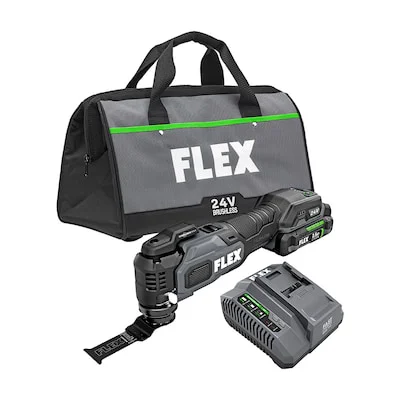 FLEX 24V Cordless Oscillating Multi-Tool Kit