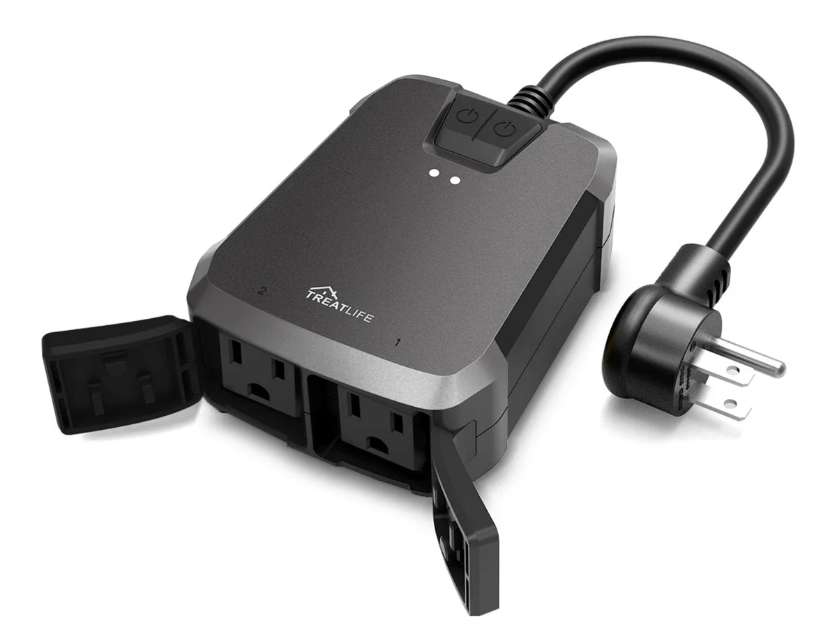 TREATLIFE Outdoor Smart Dimmer Plug