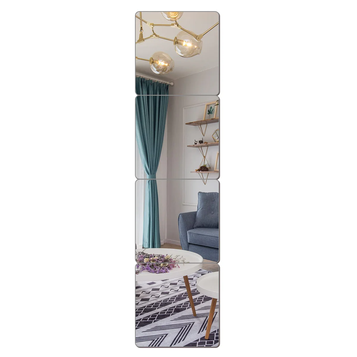 JEOYOO Wall Mirror Full Length,