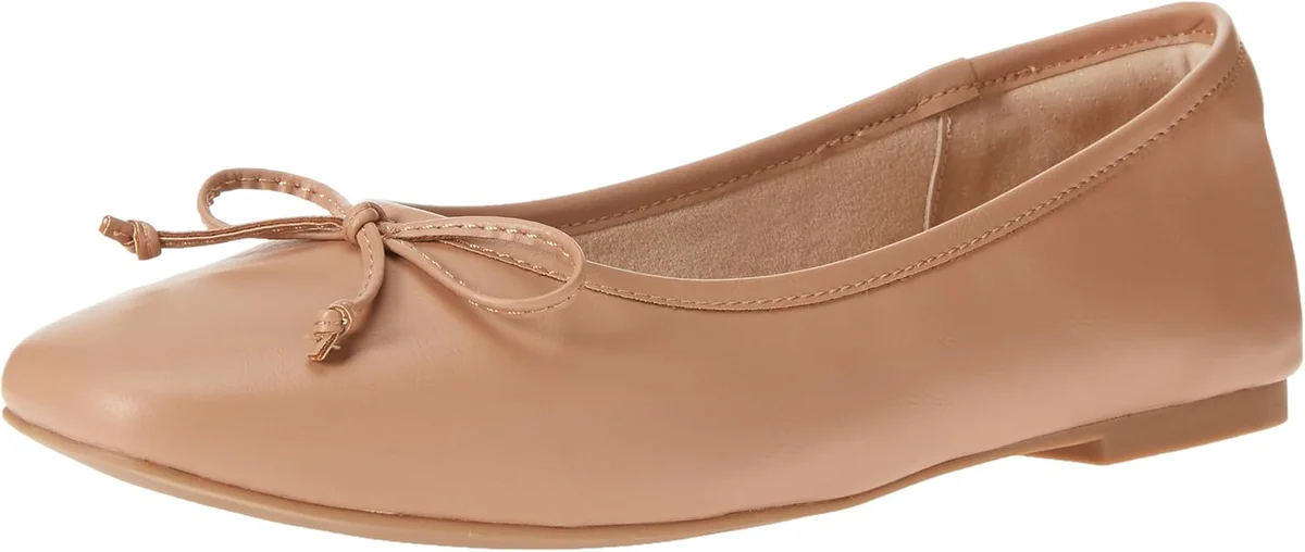 The Drop Women's Ballet Flat with Bow