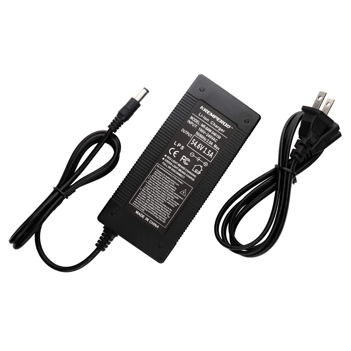NREMPEROR Li-ion Battery Charger 