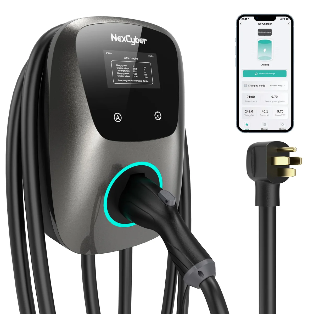 NexCyber EV Charger