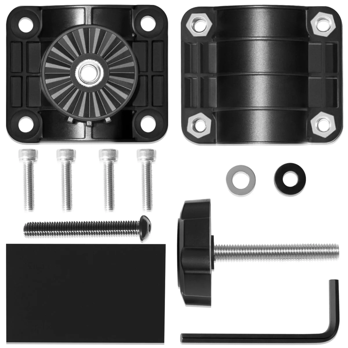 Yoursme 0 Degree Pole Mount for Garmin Livescope LVS34 Transducer