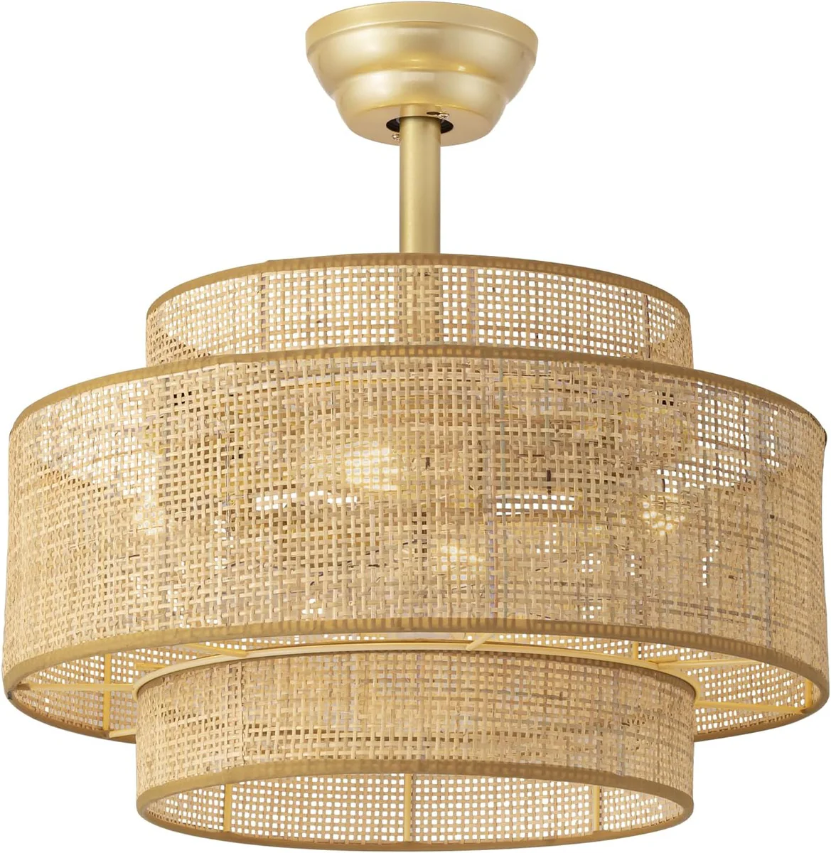 Jughtbo Fandelier Ceiling Fan