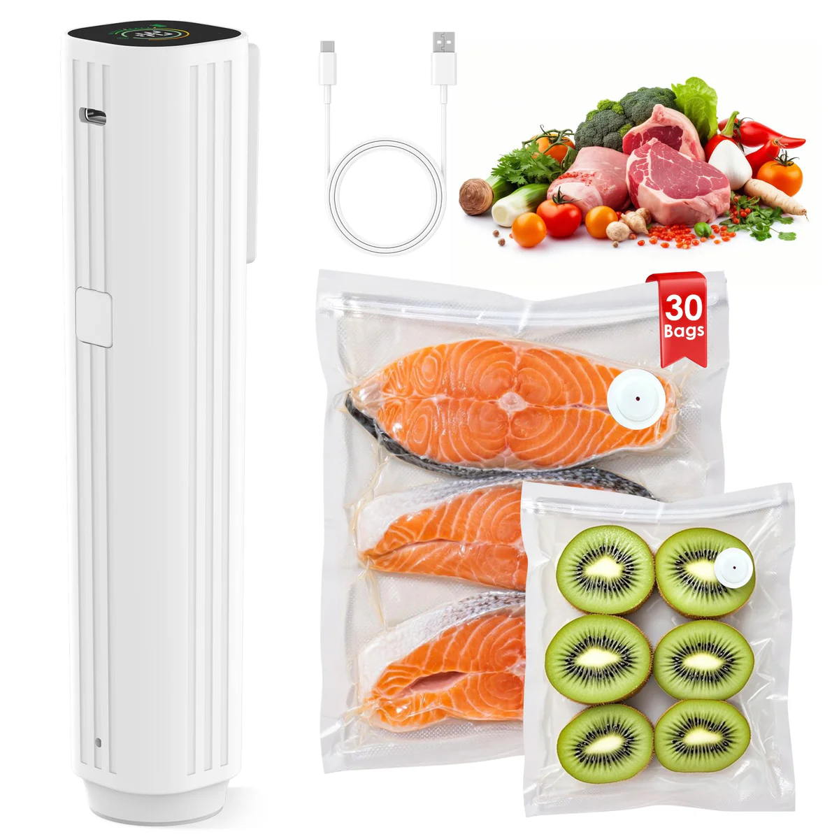 Natupo Vacuum Sealer Machine Food Preservation System