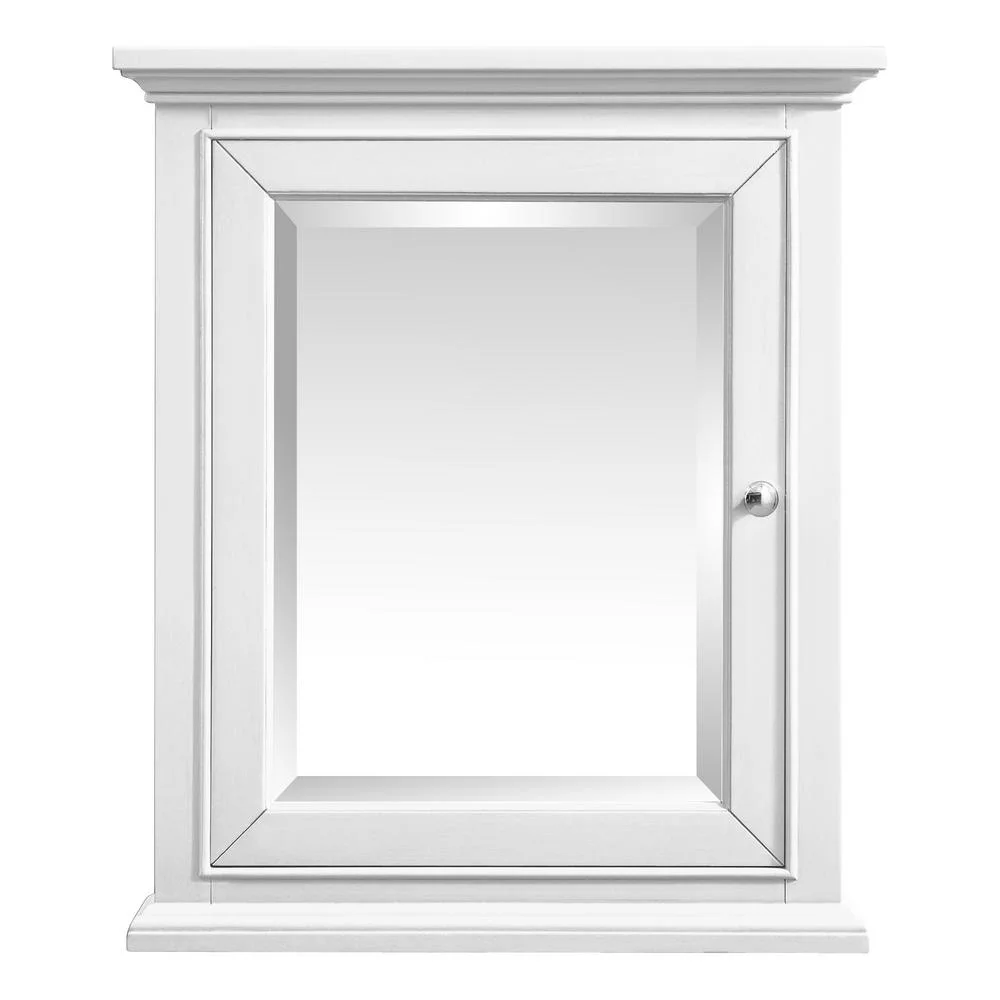 Home Decorators Collection Framed Beveled Edge Bathroom Vanity Mirror
