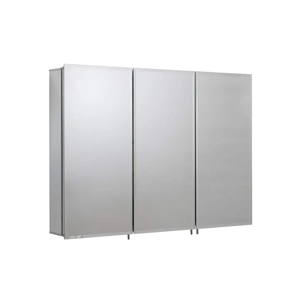 Croydex Kennett Triple Door Tri-View Medicine Cabinet