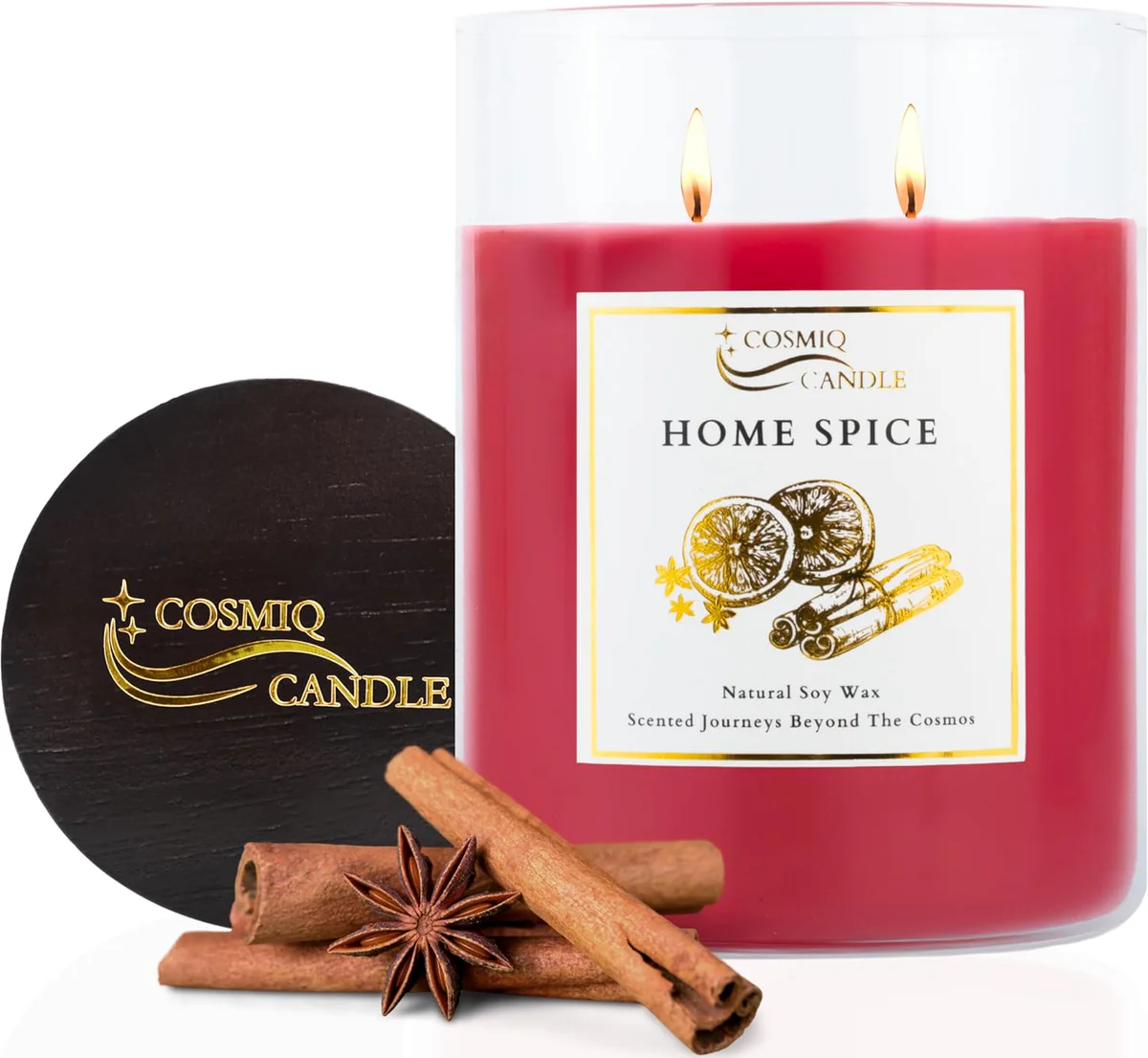 COSMIQ Candle Home Spice Scented Candle