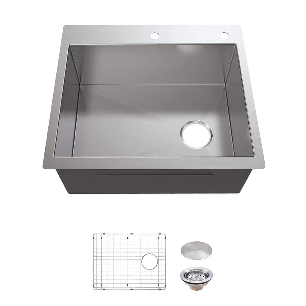 Glacier Bay Drop-in/Undermount Kitchen Sink