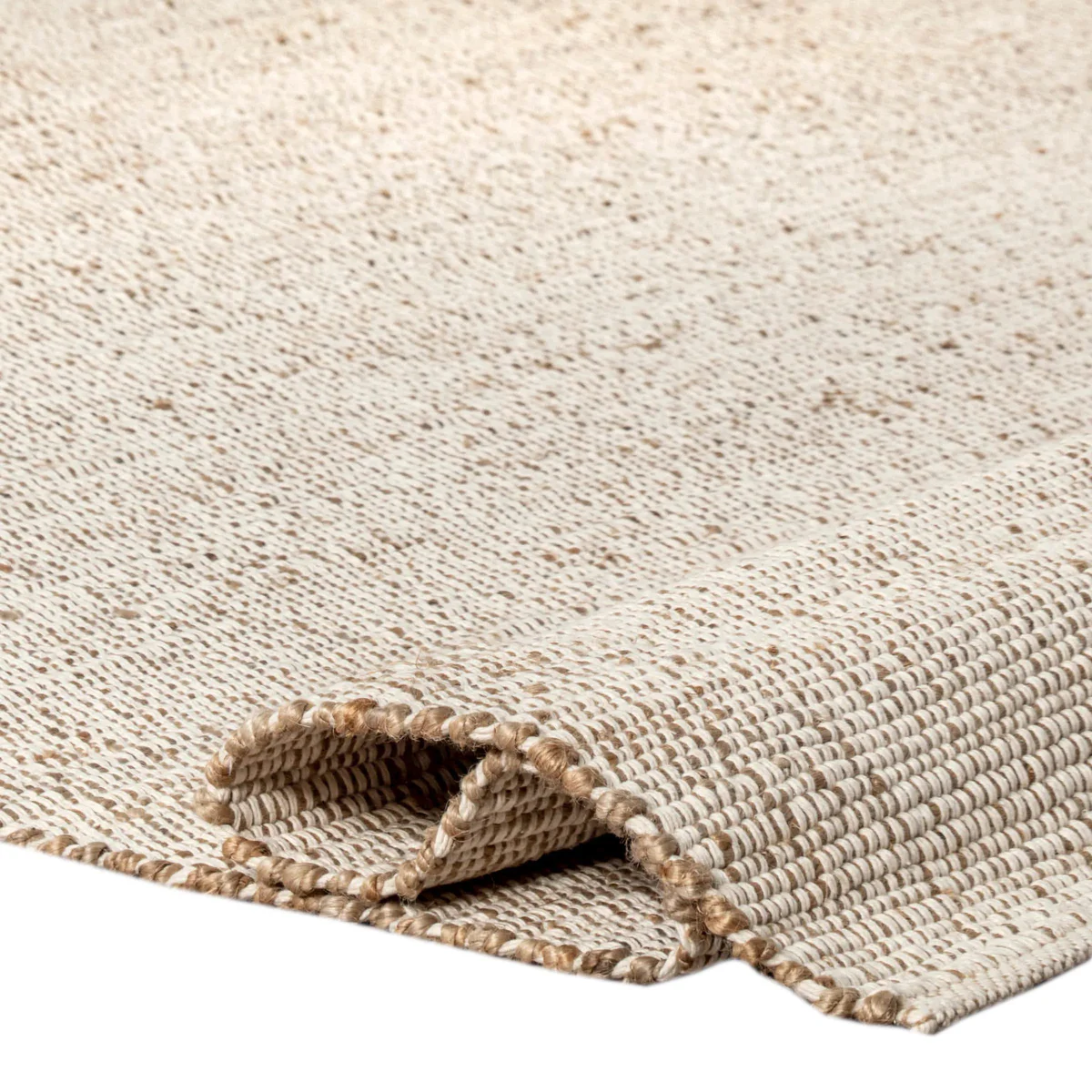 S & L Homes Braided Jute Area Rug
