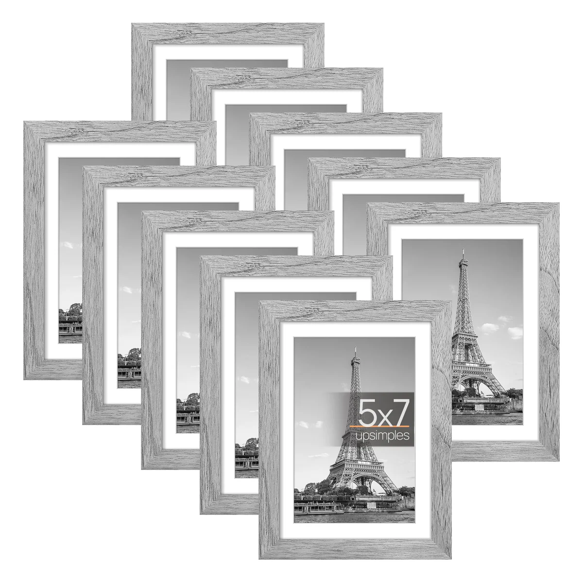 upsimples 5x7 Picture Frame Set