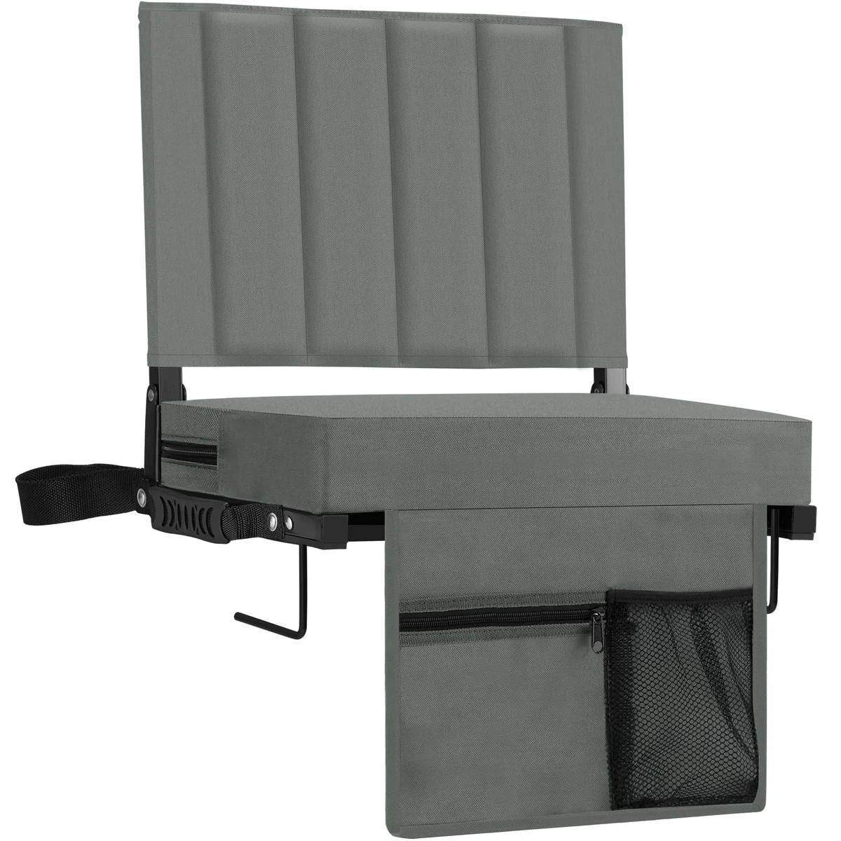 Halituny Stadium Seat with Back Support and Cup Holder