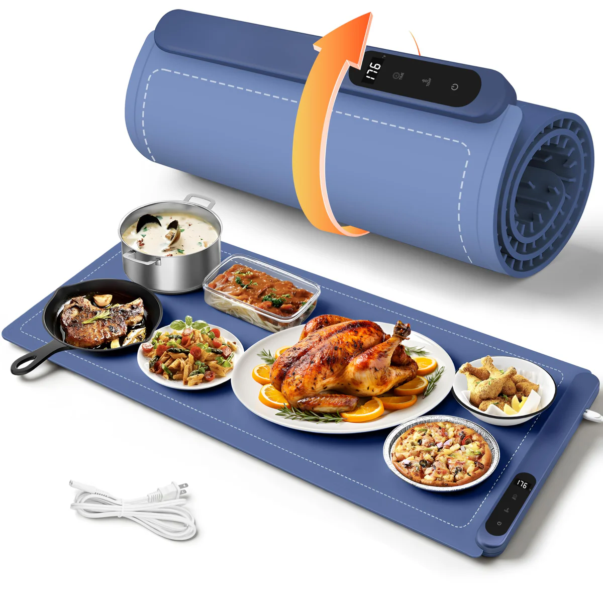 XUPAINC Electric Warming Mat Food Warmer