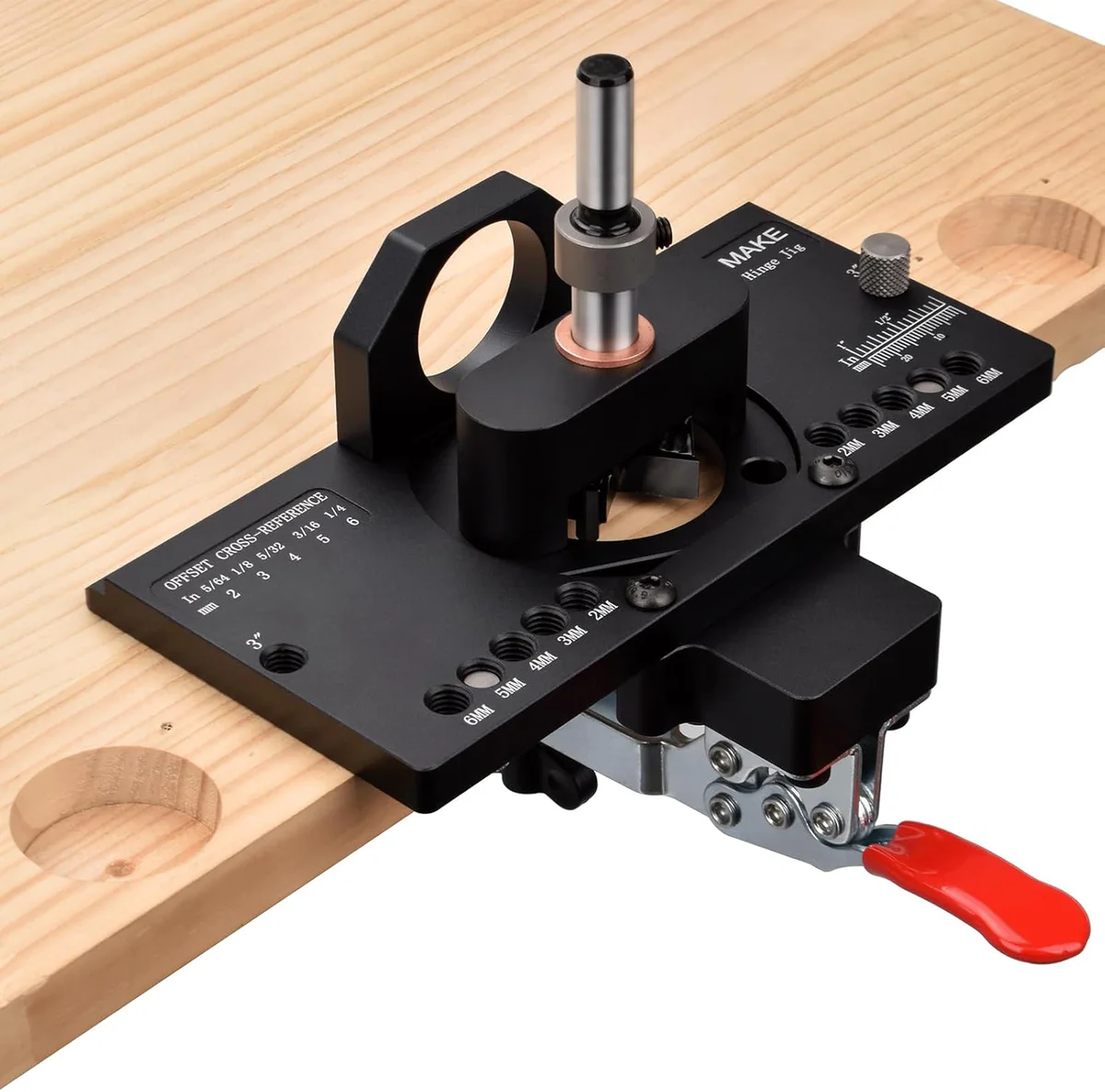 MAKE Concealed Hinge Jig