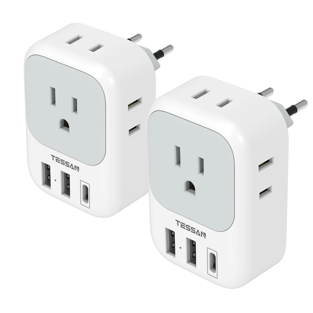 TESSAN Universal Travel Adapter 