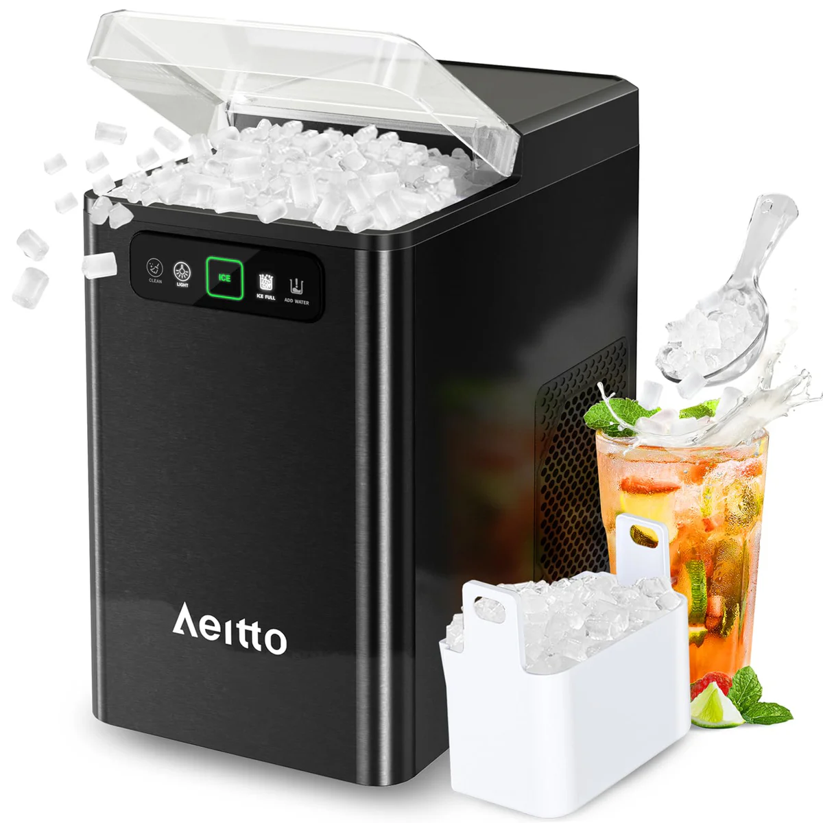 Aeitto Ice Maker Countertop