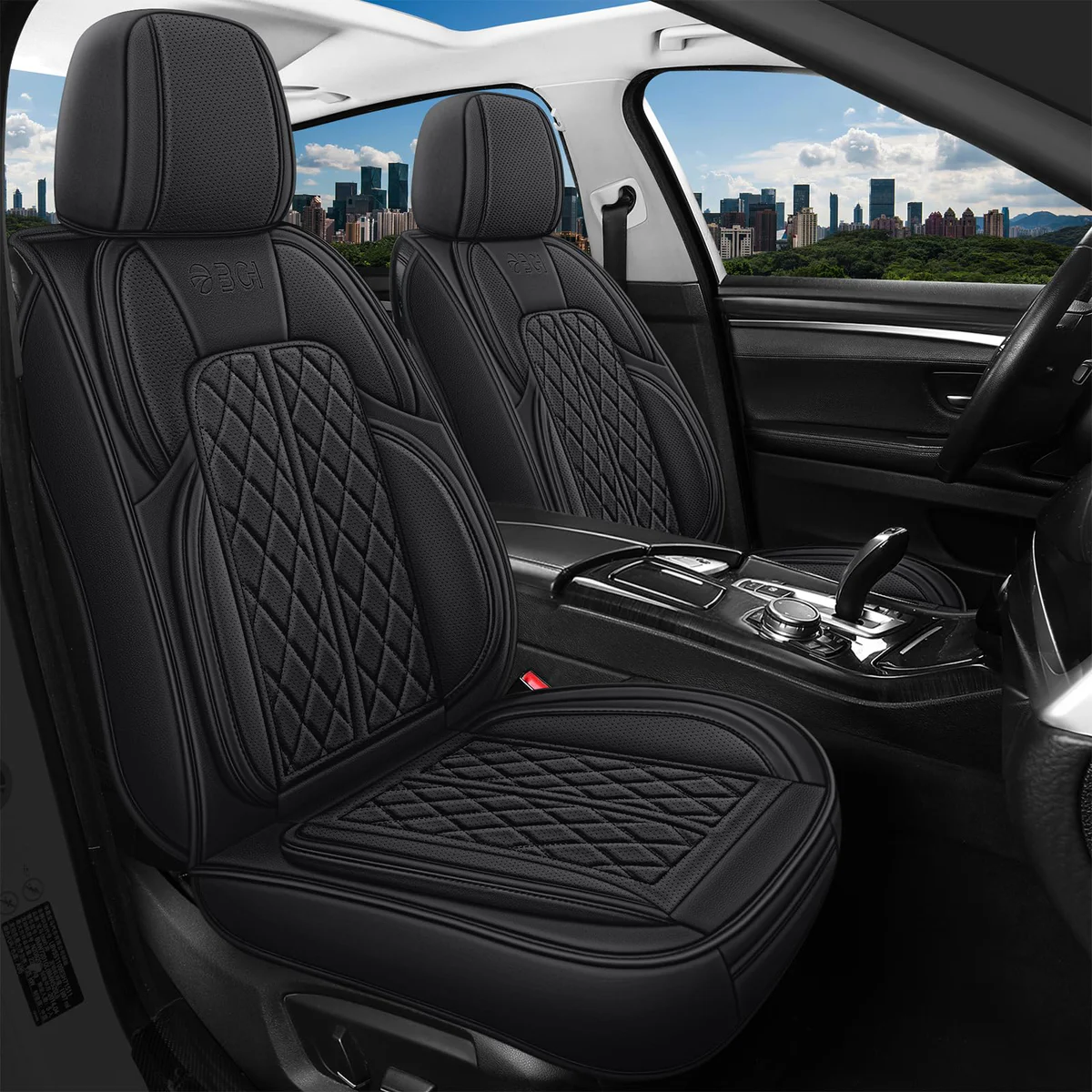 Universal Fit - Black Seat Covers (Full Set)