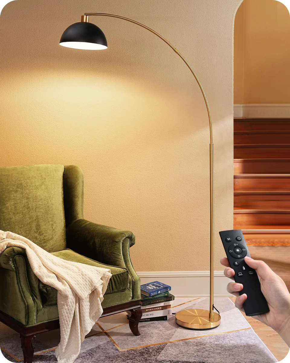 EDISHINE Mid Century Modern Floor Lamp