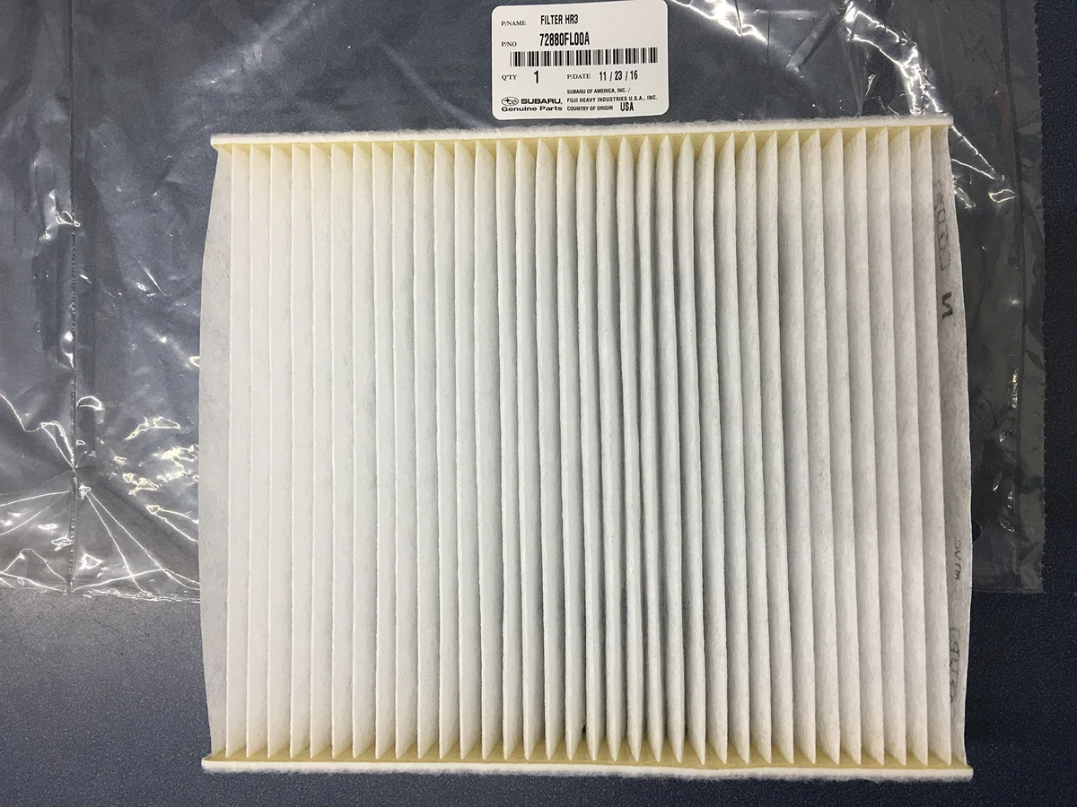 Subaru Cabin Air Filter 72880FL00A