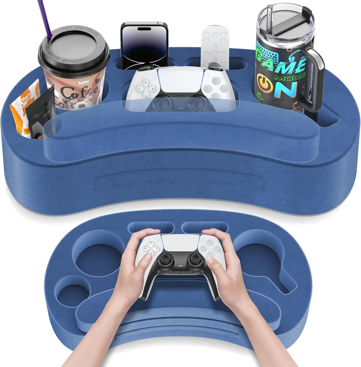 Couch Cup Holder Pillow Organizer Caddy