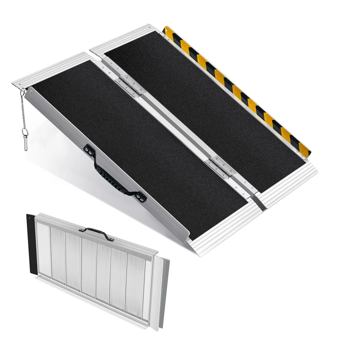 Sailret Portable Wheelchair Mobility Scooter Ramp