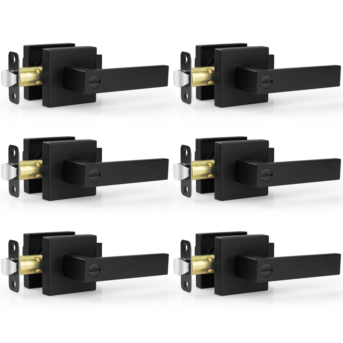 Estmoon Door Handle Set 