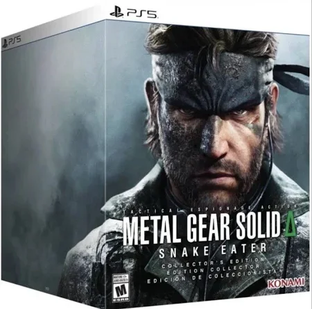 Metal Gear Solid Delta Snake Eater Collector's Edition - Playstation 5