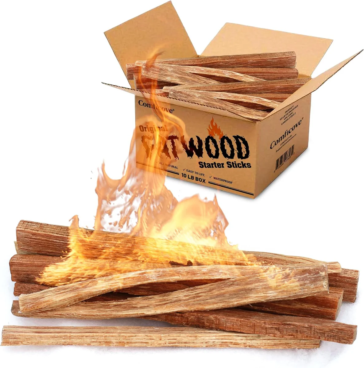 Fatwood Fire Starter Sticks