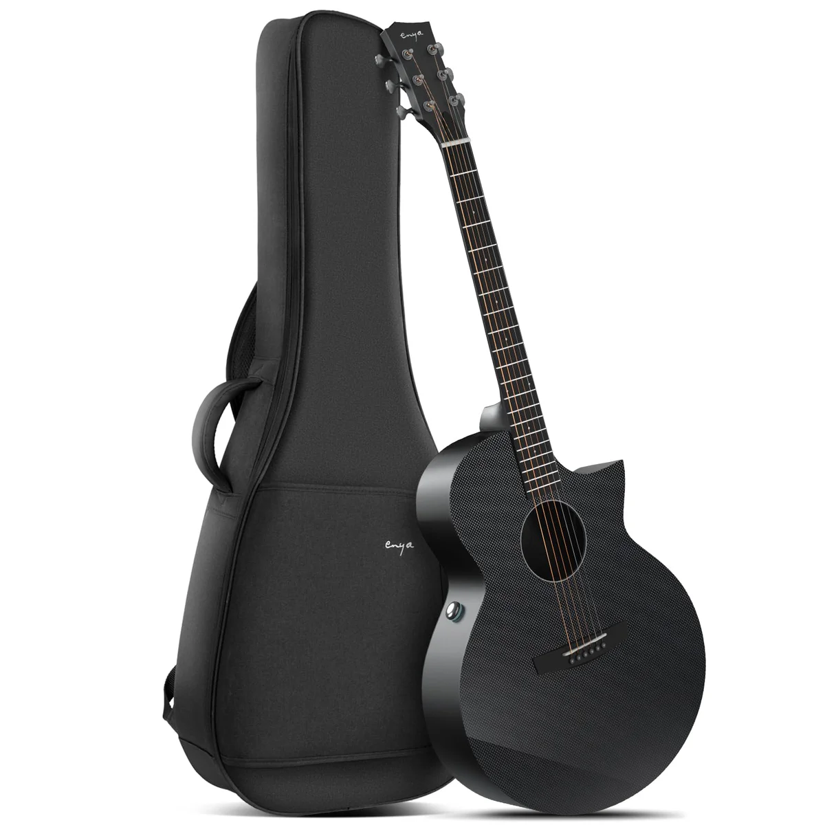 Enya Acoustic Electric Guitar
