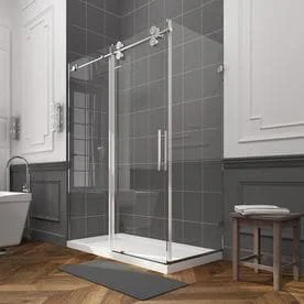 Ove Decors Shower Glass Panel