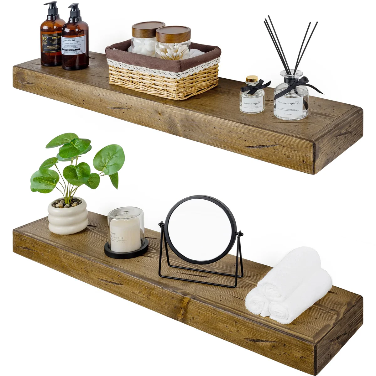 BANFFLOW Floating Shelves