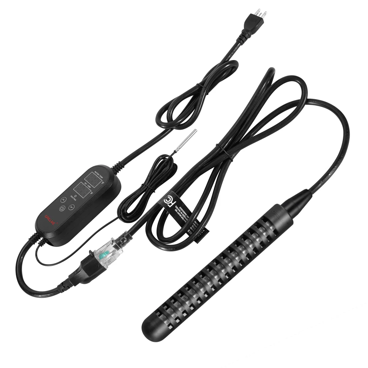 GRILLME Submersible Water Heater 